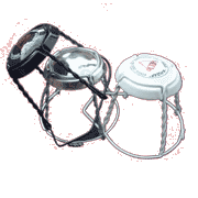 Agrafe pentru sticle cu sampanie Agrafe pentru butelii cu sampanie