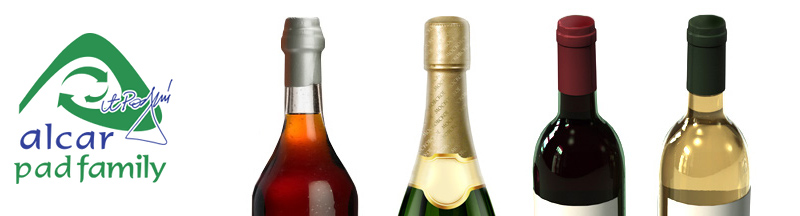 Alcarpad Tehnici de palisaj, Recipienti din sticla, sisteme de paletare