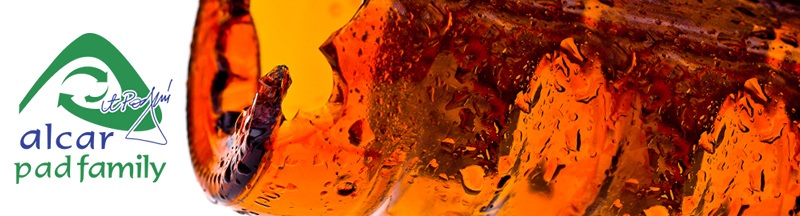 Alcarpad Tehnici de palisaj, Recipienti din sticla, sisteme de paletare