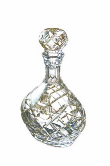 Sticla de cristal coniac